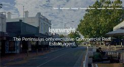 Desktop Screenshot of kevinwrightre.com.au