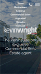 Mobile Screenshot of kevinwrightre.com.au